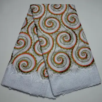 

Swiss Voile Lace In Switzerland Cotton 2016 New Arrival Cotton Lace Fabric