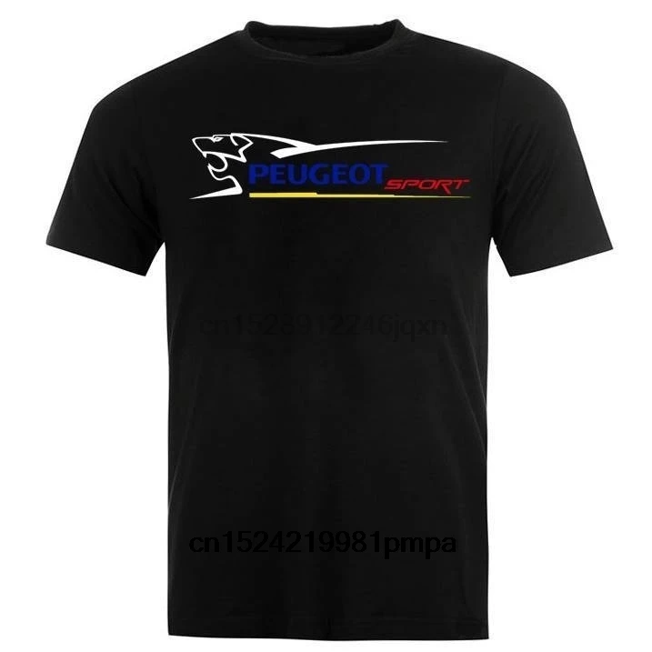 

Funny Men T Shirt White T Shirt Tshirts Black Tee Peugeot Logo Man Fan T Shirt