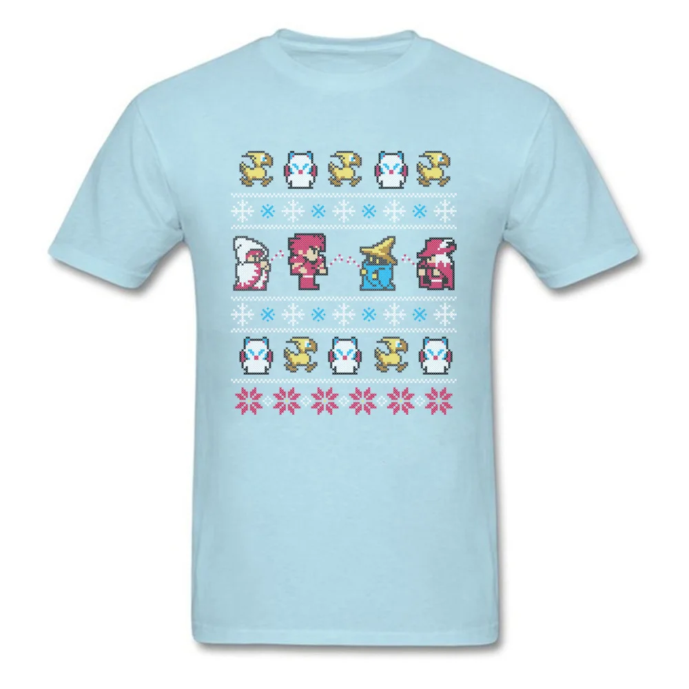 Men's T-shirts Winter Fantasy Street T Shirt 100% Cotton O-Neck Short Sleeve Design T Shirts Summer/Autumn Top Quality Winter Fantasy light