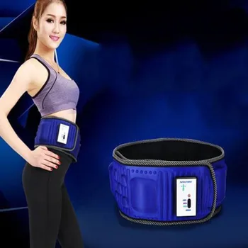 

X5 Times Shock Vibration Massage Weight Loss Waist Shoulder Massager Belt Oscillating Gym Abdominal Muscle Trainer Stimulator