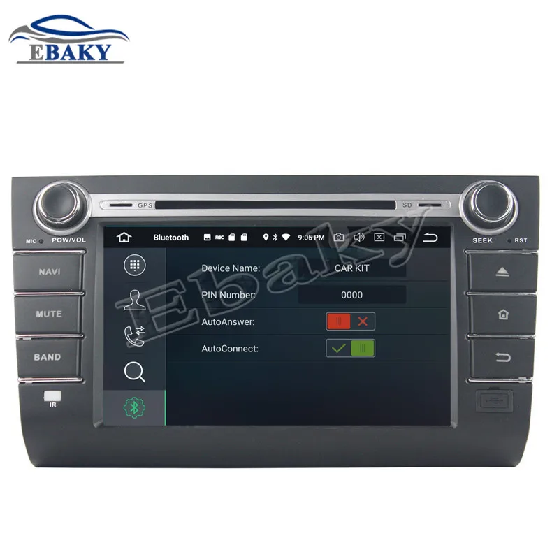 Top NaviTopia 8inch 4GB RAM 64GB ROM Octa Core Android 9.0 Car DVD Radio For Suzuki SWIFT 2013 2014 2015 2016with GPS/wifi/Bluetooth 19