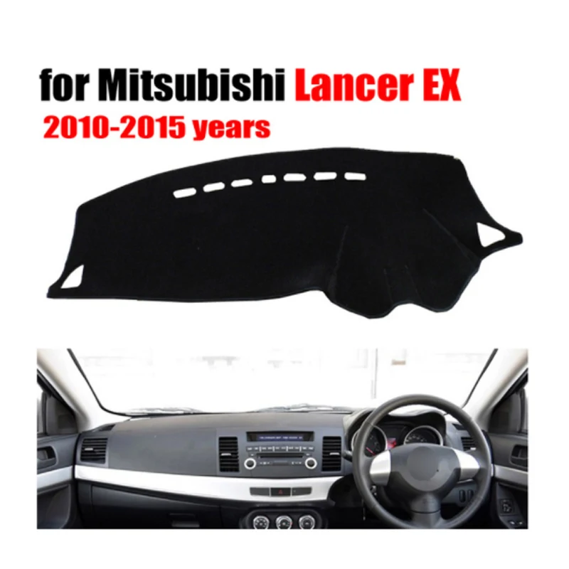 Rkac Car Dashboard Covers For Mitsubishi Lancer Ex Es 20102015 Years