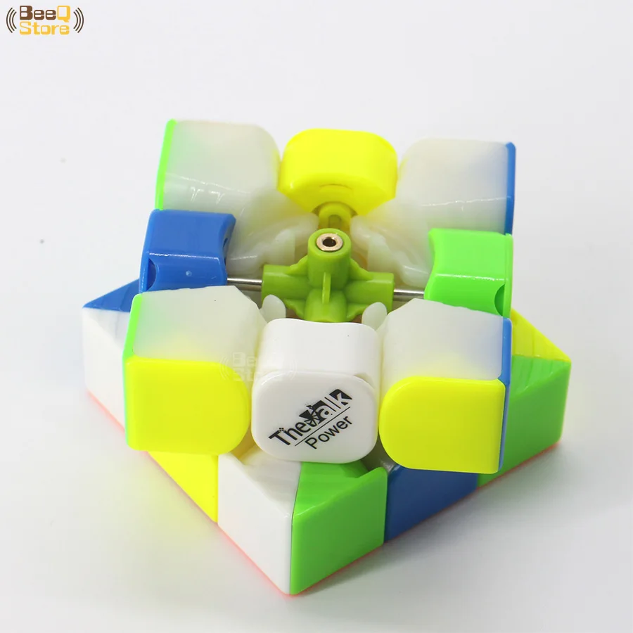 Qiyi mofangge Valk3 power M магический куб скорость 3x3x3 Магнитный куб 3x3 magico Cubo черный Stickerless игра головоломка игрушки с магнитами