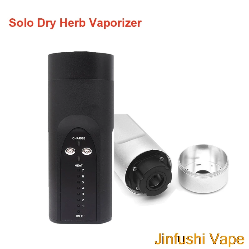 

Newest Solo Dry Herb Vape Kit Temperature Adjustable 4400mAh Battery Solo Vaporizer Electronic Cigarette Box Mod Kit VS Relax