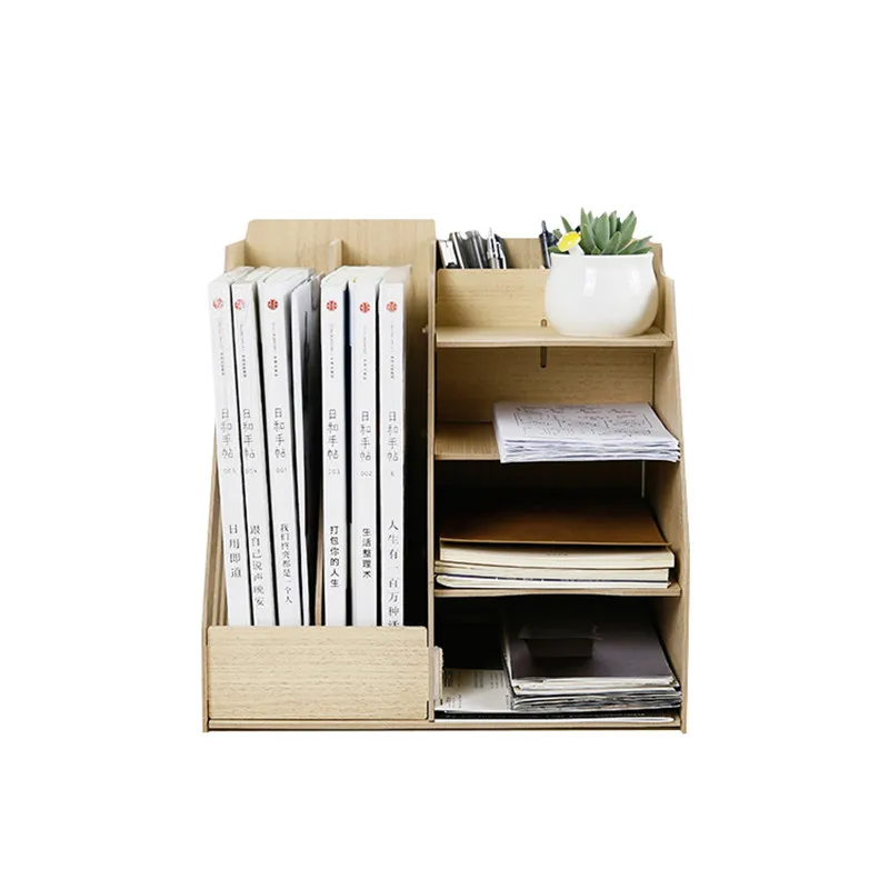 

Home Decor Storage Box Office Neatting Storage Shelf Book Magazine Stationery Storage Racks Holder