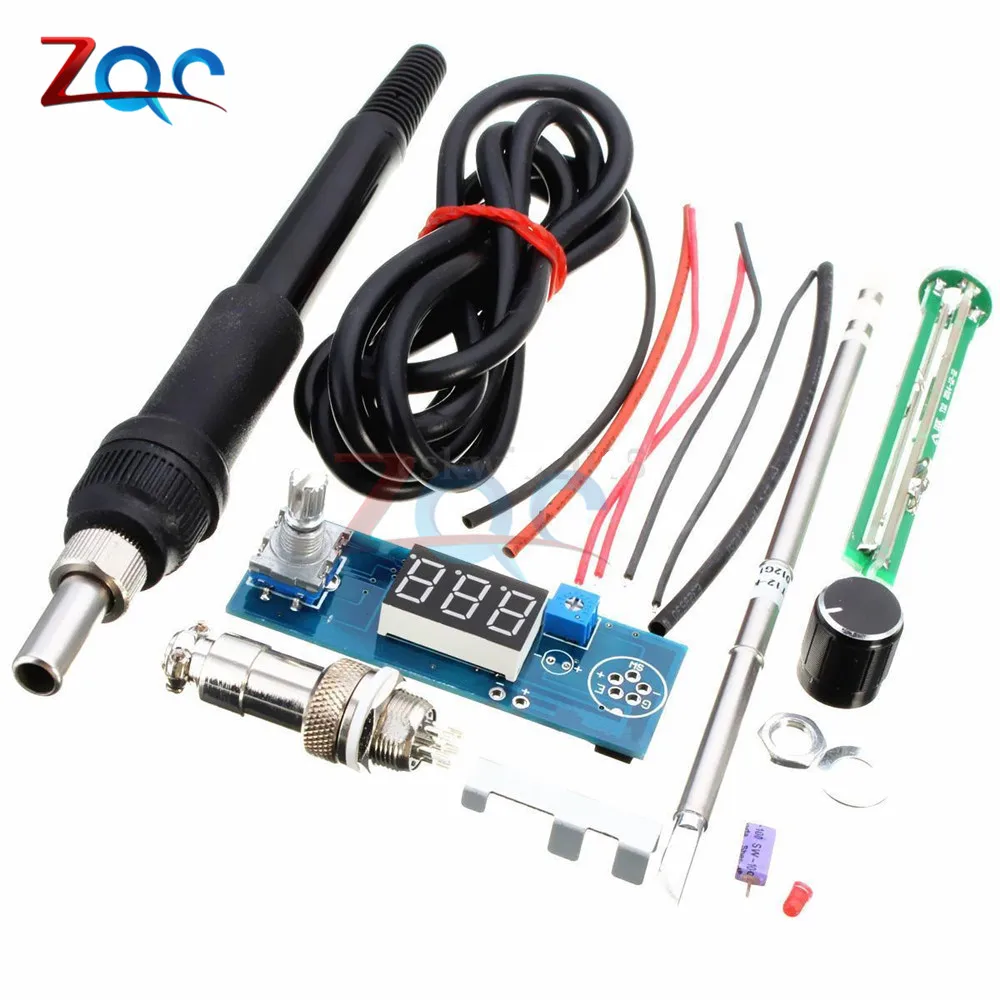 Цифровой паяльник станция контроллер температуры наборы для HAKKO T12 ручка