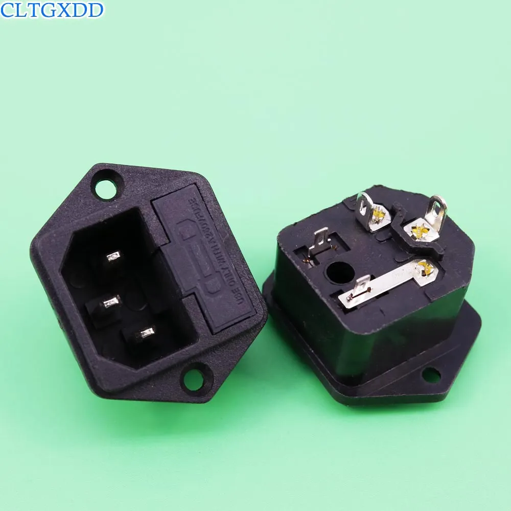 Cltgxdd SP-862 AC 250 В 10A разъем питания 3 клеммы к нам 3 контактный разъем