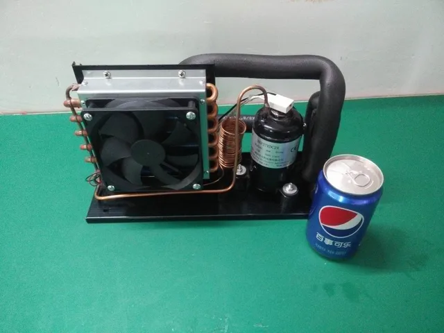 Kühlschrank Planer : 24 v super mini kompressor einheit für tragbare kühlung systmes auto Kühlschrank Planer : 24 v super mini kompressor einheit für tragbare kühlung systmes auto