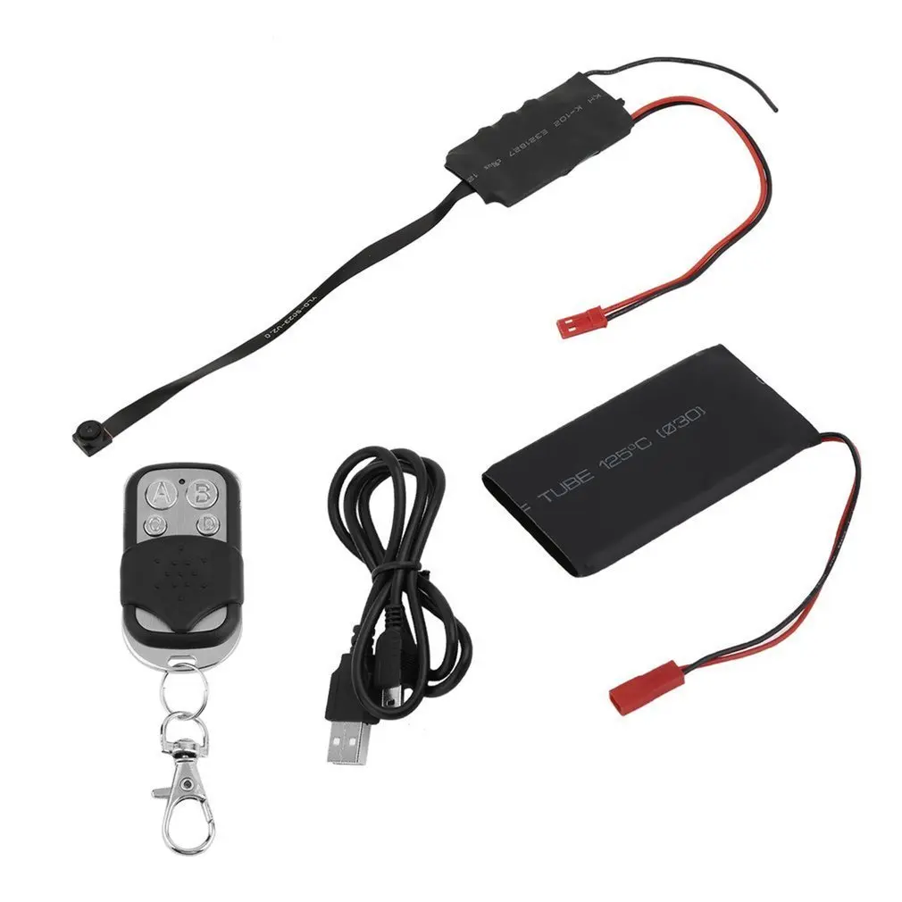 

1080P Mini Camera HD 2MP P2P 128G TF Card slot video Sound Recording Motion Detection Security Camera