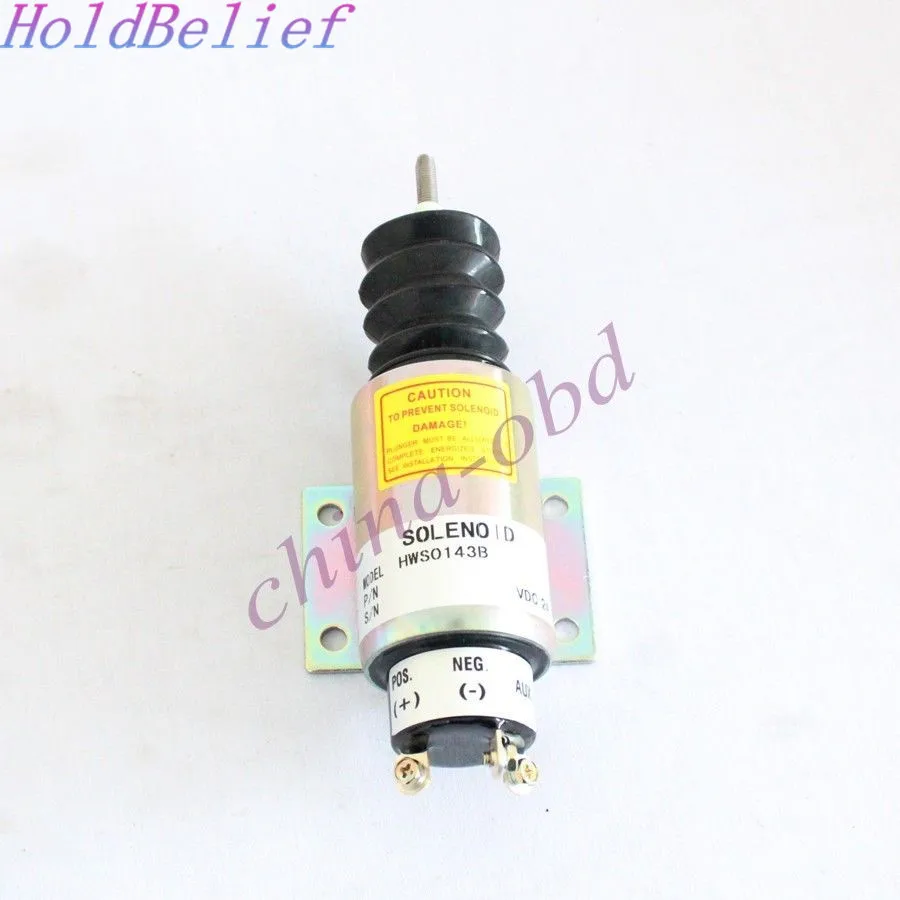 Continuous Duty Solenoid 200124e2u1b2s1a 24 Volt 2001 Dual Coils