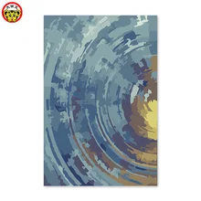 Diy home decor картина маслом по номерам рисунок картина ручной работы декоративные картины на стену для гостиной на холсте Абстрактная pic