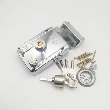 

Iron outer door lock anti-theft door copper garage lock iron door gate lock