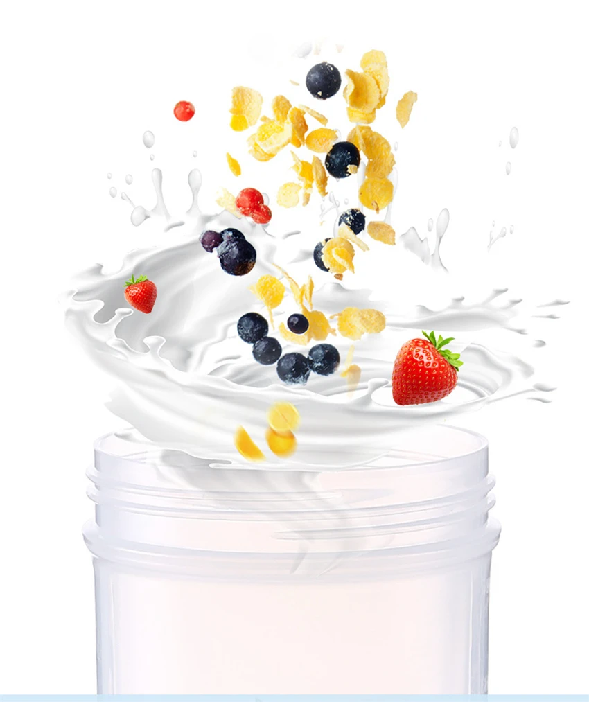 550 ml/700 ml протеин порошок шейкер бутылка для смешивания Спорт Фитнес шейкеры для протеиновых коктейлей Спортивная бутылка для воды красочные с ручкой