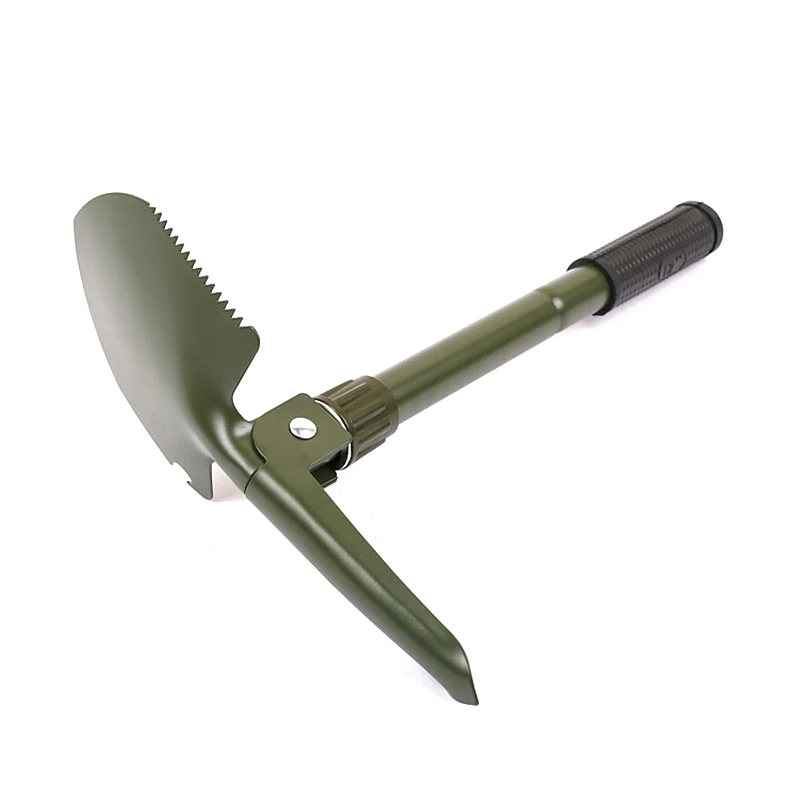 Garden Tools Military Portable Folding Shovel Multifunction Stainless Steel Survival Spade Trowel Camping Outdoor Cleaning Tool Garden Tools Military Portable Folding Shovel Multifunction Stainless Steel Survival Spade Trowel Camping Outdoor Cleaning Tool
