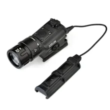 M720V оружие Тактический фонарь стробоскоп режим дистанционный двойной хвост удаленный коммутатор сумка для охотничьего ружья или винтовки пистолет фонарик