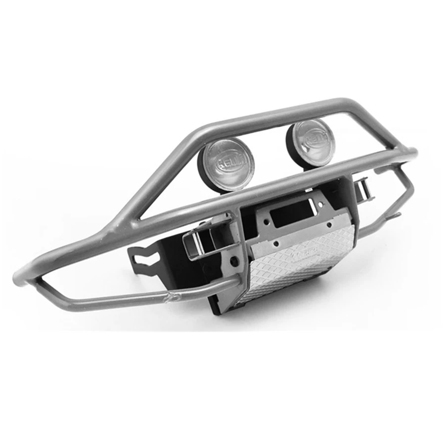 Металлический бампер для радиоуправляемого автомобиля 1/10 RC Crawler Truck Axial Scx10 ii 90046