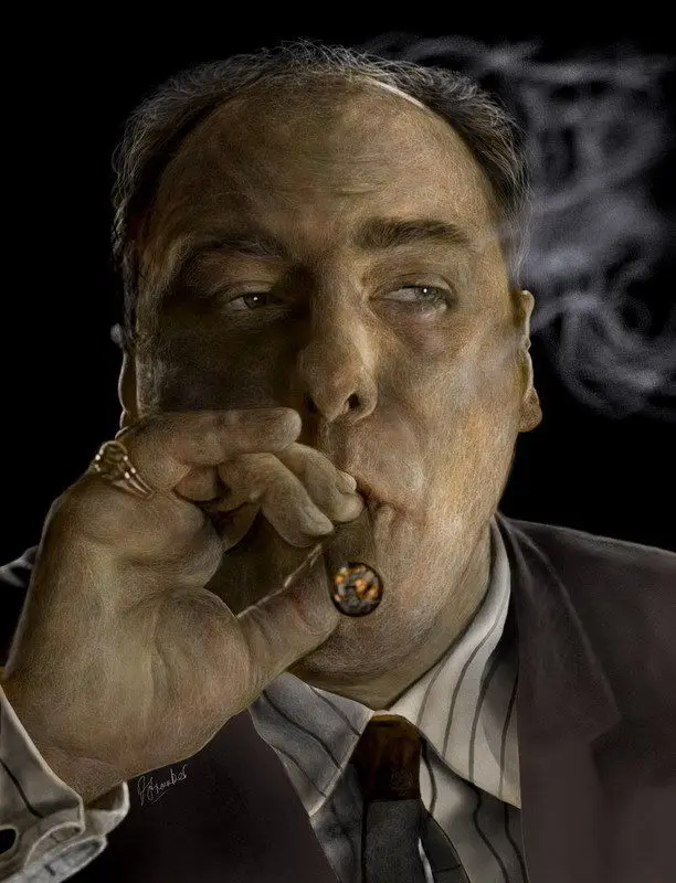 DY01333 постер Sopranos James Gandolfini TV Series HBO 24 &quotx 31&quot|tv poster|tv series postersposter |