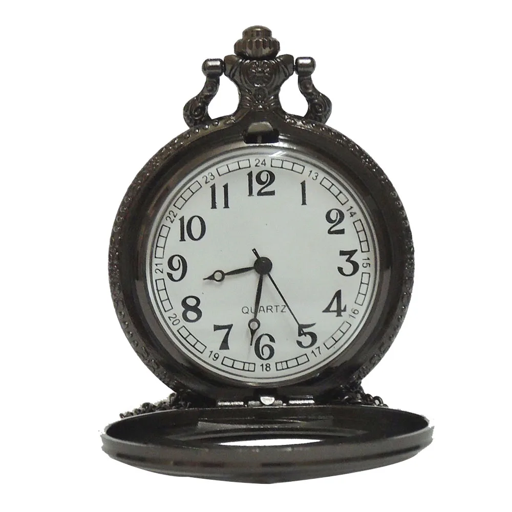 Ретро Гарри Поттер и Deathly Hallows кварцевые карманные часы аналоговый кулон ожерелье Мужские Женские часы подарок Montre Reloj