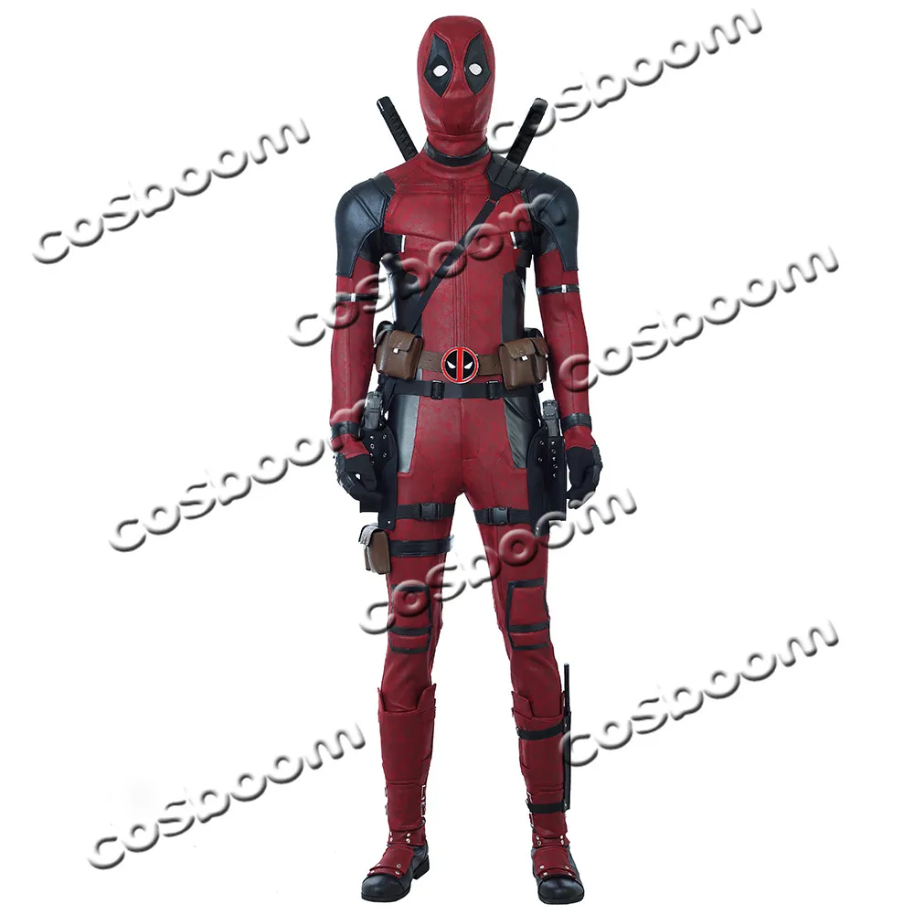 deadpool 2 deadpool costume adult09