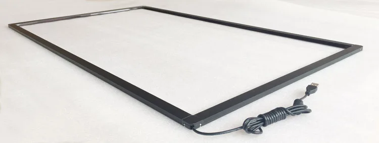 infrared multi touch frame overlay