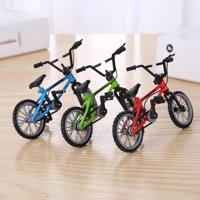 Мини-Пальчиковый велосипед, набор вентиляторов, игрушка, сплав, палец, функциональный детский велосипед, Пальчиковый велосипед, отличное качество, игрушки, подарок, дорожный велосипед