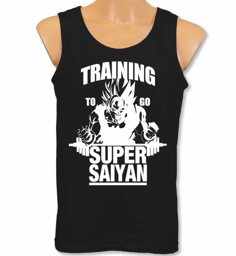 Super Saiyan Tank Tops Dragon Ball 
