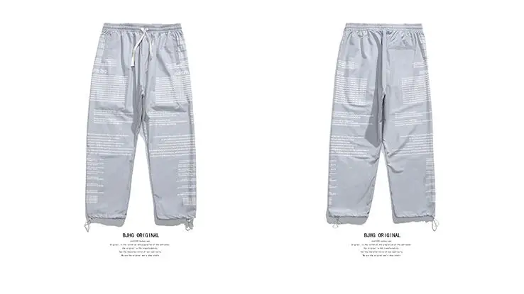 Весенне-летние джоггеры Harajuku спортивные штаны модные с буквенным принтом уличные повседневные спортивные штаны в стиле хип-хоп шаровары