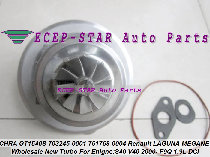 NEW GT1549S 703245-0001 703245-0002 751768 751768-5004S Turbocharger (5)