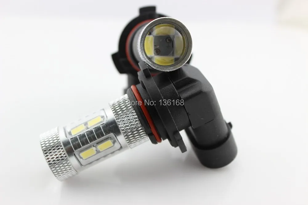 Бесплатная доставка 2 шт. HB4 9006 белый 12SMD 5630 чипы CREE высокой мощности Светодиодный