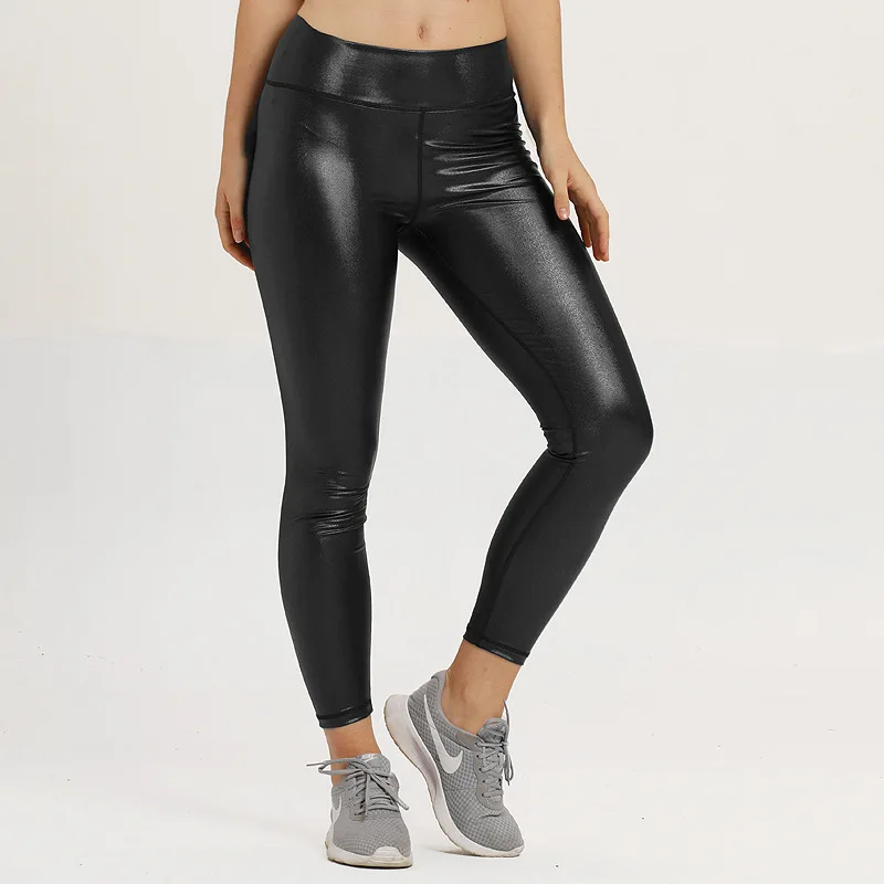 Мисс нежные модели беговые супер мягкие кожаные брюки однотонные фитнес брюки стрейч, леггинсы, формирующие тело сексуальные Фитнес Брюки