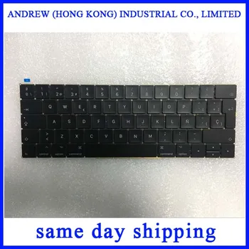 

Original New A1989 A1990 Keyboard for Apple MacBook Pro 13.3" 15.4'' Retina A1989 A1990 Spain Spainsh SP Keyboard 2018 Year