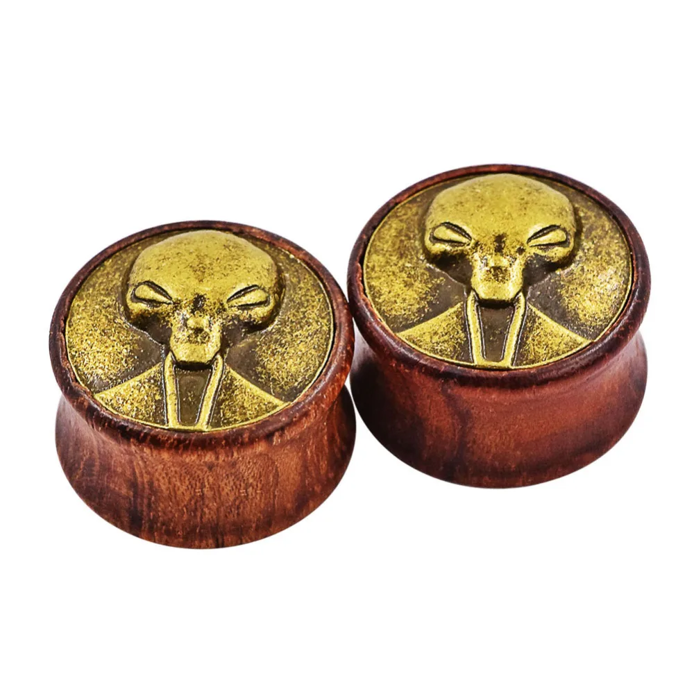 Terminator Ear Tunnels Plugs Flesh Ear Gauges 8 20mm Earlet Expander