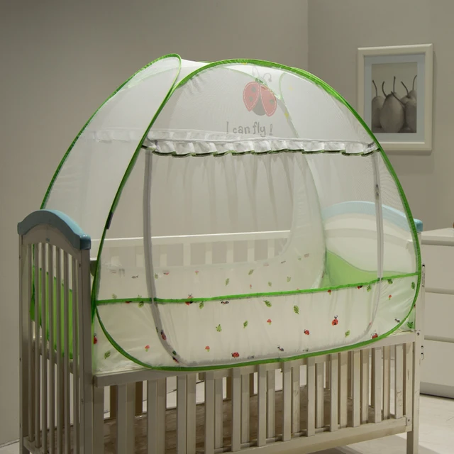 Cute Mosquito Net For Baby Crib ,Portable Mosquito Net Tent For Infant