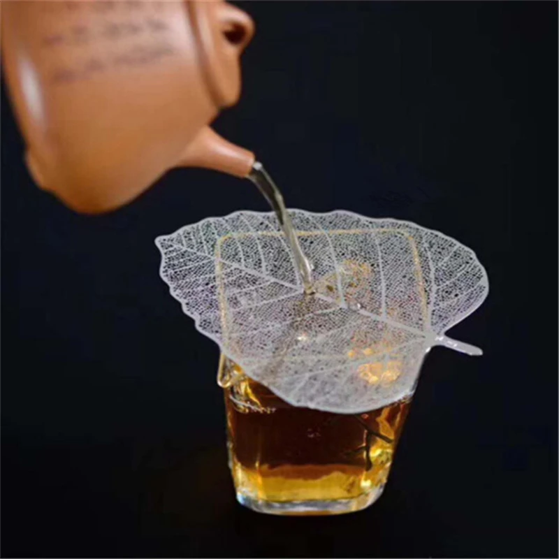 Buy Leaf Shape Tea Filter Creative Tea Set Teapot