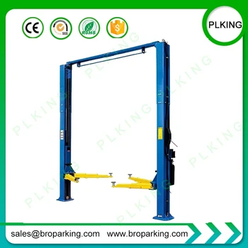 

Electrical Release User-Friendly Two Columns Car Elevator