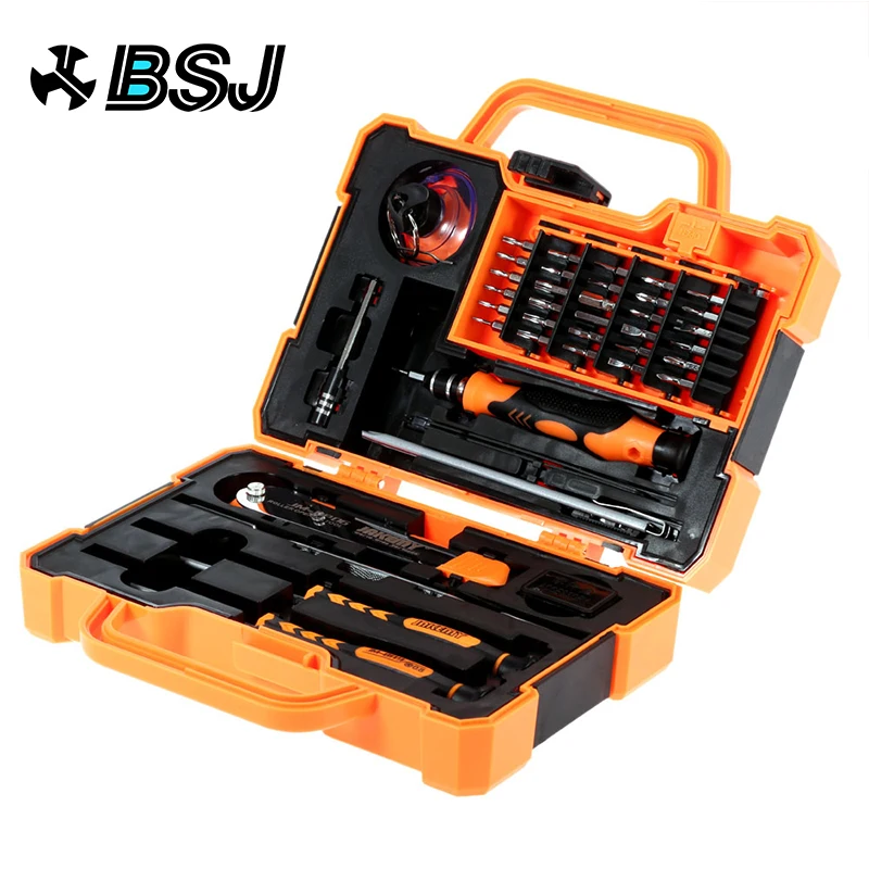 

45 in 1 Disassembling Repair Tool Multi Bits Precision Screwdriver Set with Tweezers Suitable for PC / Phone / Laptop