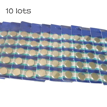 

Centechia 10 Lots 10pcs/lot CR2032 BR2032 DL2032 SB-T15 EA2032C ECR2032 L2032 CR 2032 Lithium Li-ion 3V Button Cell Coin Battery
