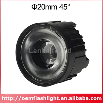 

20mm Optical lens Reflector for Lumileds/SSC LED Bulb