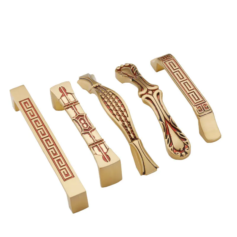 Classical Cabinet Handle Antique Pure Copper Solid Thickening Wardrobe Handle Kitchen Furniture Drawer Storage Cabinet Shoe Knob Classical Cabinet Handle Antique Pure Copper Solid Thickening Wardrobe Handle Kitchen Furniture Drawer Storage Cabinet Shoe Knob