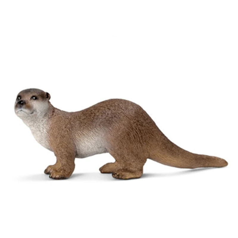 

7CM PVC Animal Models Sea Otter Figures Kids Learning Toys Gifts Collections