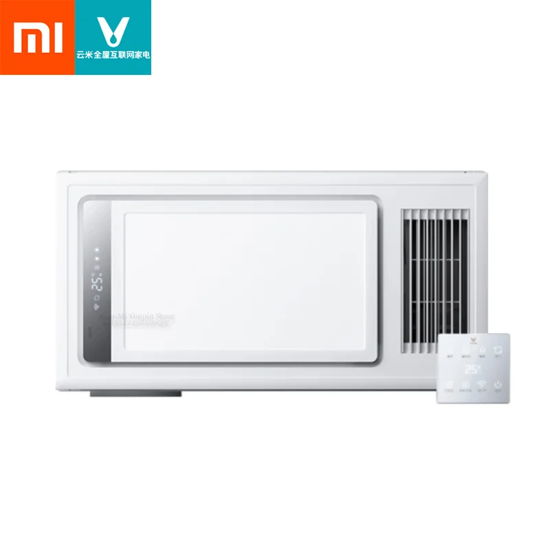 

Xiaomi Mijia Viomi Multifunctional LED Bath Heater Ceiling Bathroom Light APP Control Xiaomi Youpin Smart Home Kits 220V 2400W