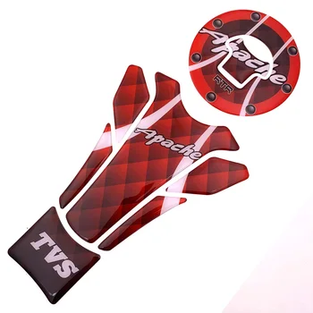 

FASP Combo TVS Apache Customize Vinyl Tank Pad & Fuel Cap Sticker