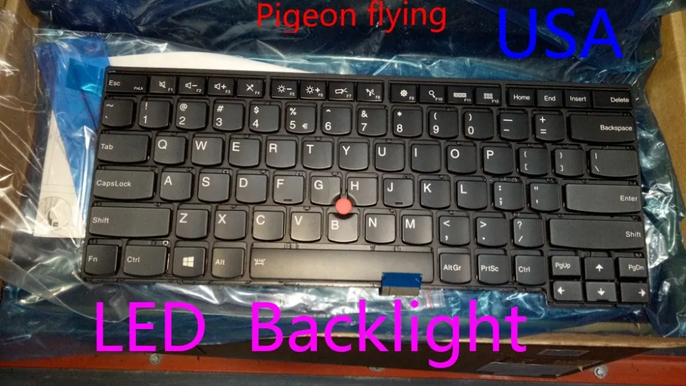 

for Thinkpad T440 T440S U.S.A LED Backlight keyboard FRU 04X0131 04X0169 00HW867 01AX340 100% Original test