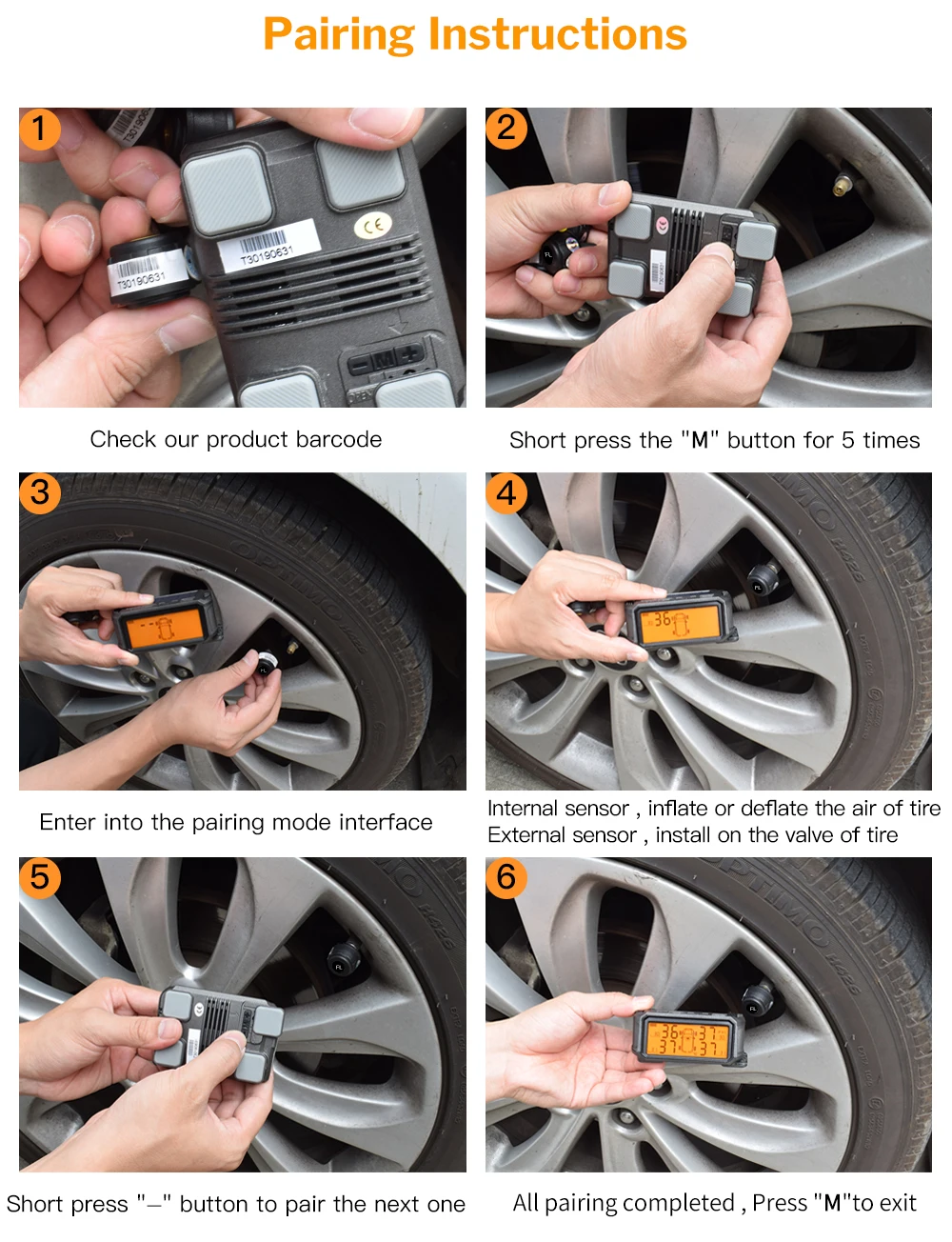 tire pressure monitoring system