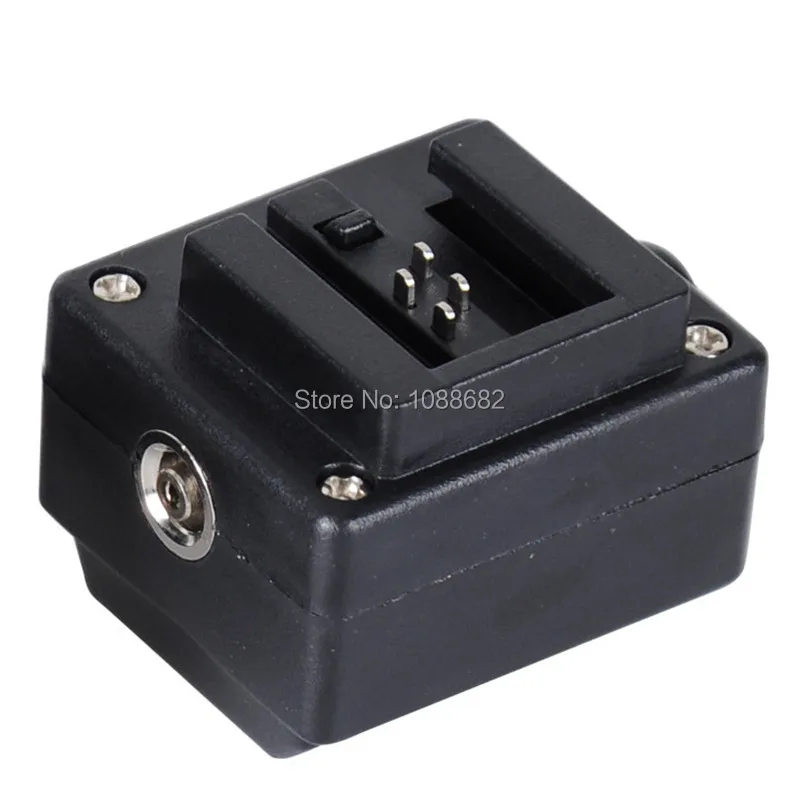 Flash Hot Shoe Sync Socket Convert Adapter for Sony To Canon and Nikon,Photo Camera Accessory Hot Shoe Adapter S-CN  (5)