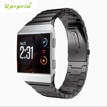 CARPRIE твердый аксессуар из нержавеющей стали ремешок для часов металлический ремешок для Fitbit Ionic часы крепежный инструмент ov29 p30 подарок