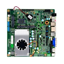 2* LAN ITX мини материнская плата 17*17 см интегрированная Встроенная 2G/4G ddr3 8* USB2.0/6* COM/