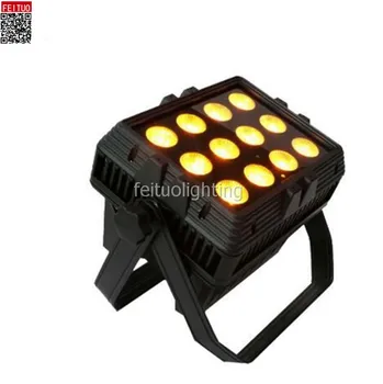 

10pack Remote Control wifi battery wireless led wall washer 12x18w 6in1 rgbwa uv Dj Stage light