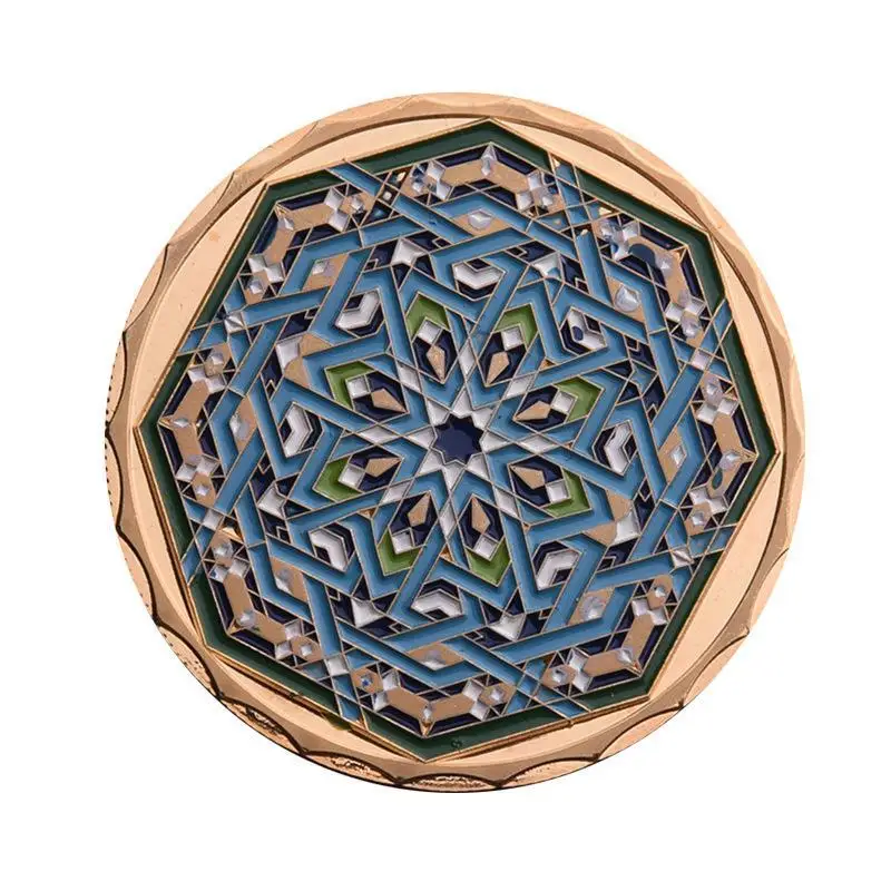 

Muslim Culture Ramadan Lucky Special Octagon Collectible Coin Special Artware