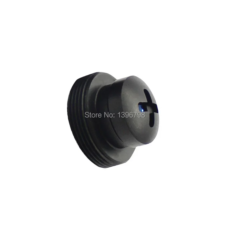 Pu'aimetis HD наблюдения инфракрасный объектив камеры черный винт-образный 1.3MP Пинхол объектив 3.7 мм M12 нить CCTV линзы